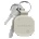 Satechi Vegan-leather Findall Keychain - Sand (ST-LKCFW)