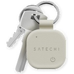 Satechi Vegan-leather Findall Keychain - Sand (ST-LKCFW) - desktop