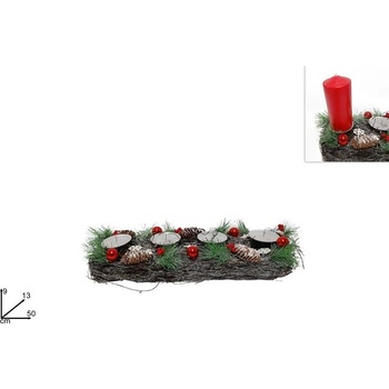 MAKRO - Svietnik adventný