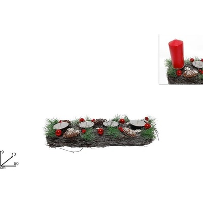 MAKRO - Svietnik adventný