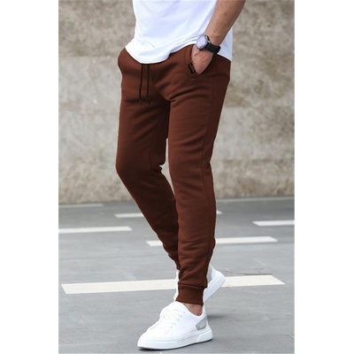 Madmext Мъжко спортно долнище 4210 - Кафяво #403323 (403323_Кафяво)