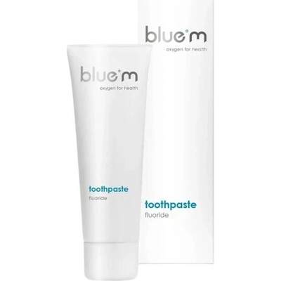 Bluem na čistenie zubov s aktívnym kyslíkom s fluoridom 75 ml