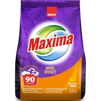 Image 1 of Sano Javel Effect прах за бяло пране 90 пранета