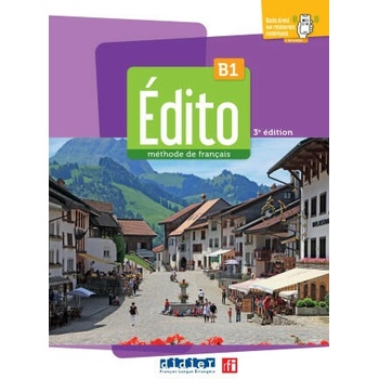 Edito B1 - 3ème édition - Livre + didierfle. app