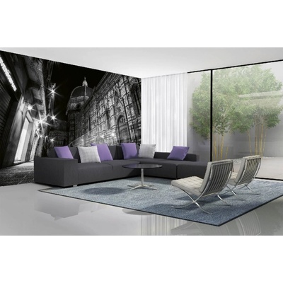 Dimex MA-5-0751 Samolepicí vliesová fototapeta na zeď Ulice za rozbřesku rozměry 375 x 250 cm