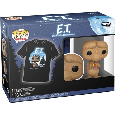 Funko POP! & Tee Adult: E.T. - E.T. with Candy Special Edition & T-shirt L
