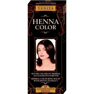 Henna Color 15 Bronz 75 ml