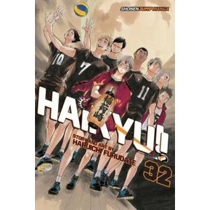 Haikyu! ! , Vol. 32 (ISBN: 9781974705054)