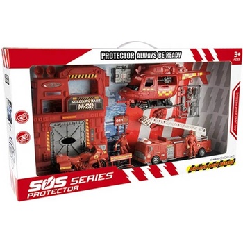 Ocie Пожарна Станция с Хеликоптер