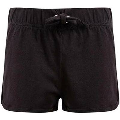 Sf dětské bavlněné šortky SM069 black