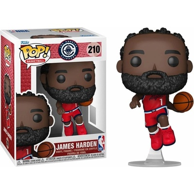 Funko Pop! 210 NBA Los Angeles Clippers James Harden