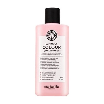 Maria Nila Luminous Colour Conditioner подхранващ балсам за боядисана коса 300 ml