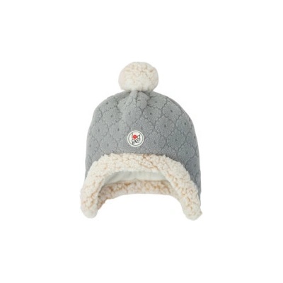 Lodger čepice Hatter Folklore Fleece Drizzle