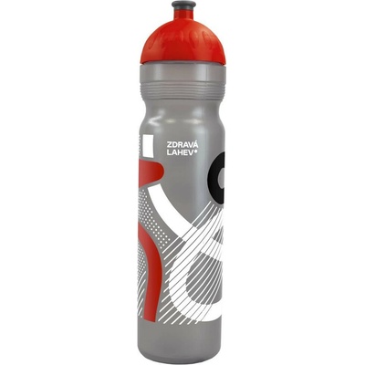 R&B Mědílek zdravá fľaša na pitie Sport Element červená 1000 ml