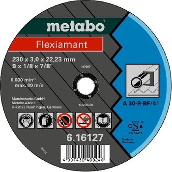 Metabo Řezný kotouč 115 x 22,23 mm 616727000