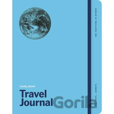 Lonely Planets Travel Journal: Blue