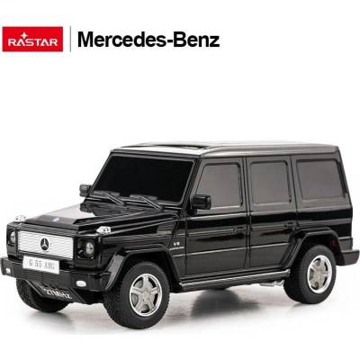 Rastar Mercedes G55 RC auto RTR 1:24 černé