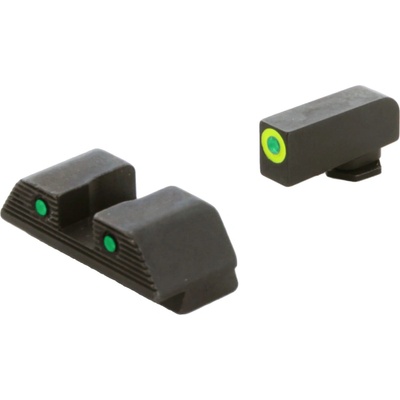 Ameriglo TROOPER SIGHT SET PRE Glock Gen 5 9mm/.40 yellow
