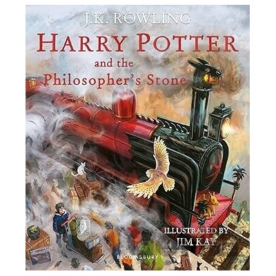 Harry Potter and the Philosopher's Stone J.K. Rowling, Jim Kay ilustrácie