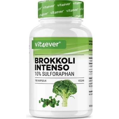 Vit4ever Brokkoli Intenso Extrakt z brokolice 180 kapslí
