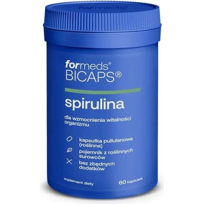 Formeds Bicaps Spirulina 530 mg 60 kapsúl