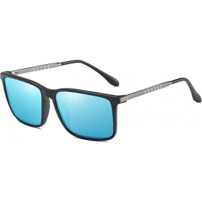 Neogo Bennie 5 Matt Black Gray Blue GNE023C05