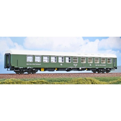 ACME Вагон-ресторант WRme - БДЖ, зелен, еп. VI (AC52139)