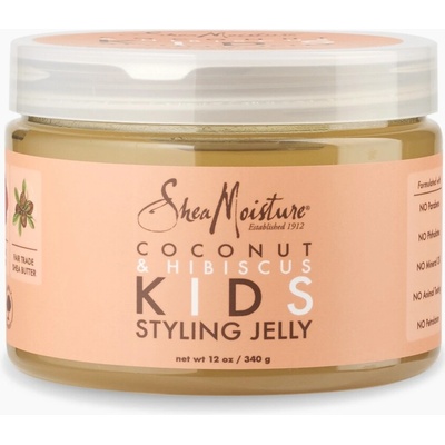 Shea Moisture Coco & Hibiscus Kids Styling Jelly - Stylingový gél pre detské kučeravé vlásky 340 g