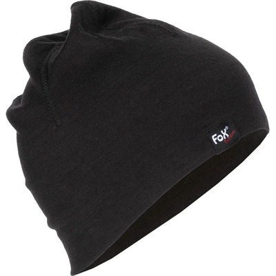 Beanie Merino Lite čierna