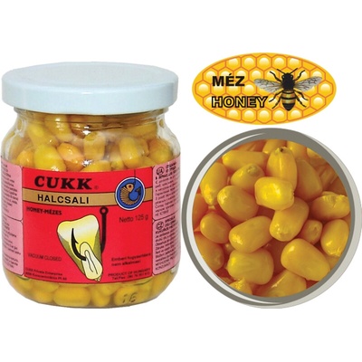 Kukuřice CUKK bez nálevu - 125g sýr