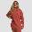 GymBeam Дамски суичър Limitless Longline Cinnamon S