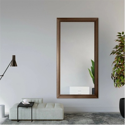 Alfaram Zrkadlo v elegantnom modernom ráme - 4201 - 50x150