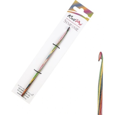 Dřevěný háček KnitPro Symfonie 4mm