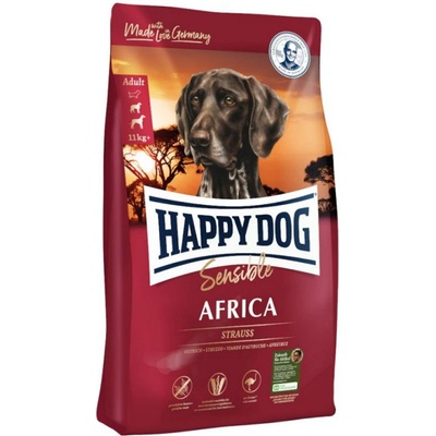 Happy Dog Super Premium Supreme Mini Africa pštros a zemiaky 1 kg