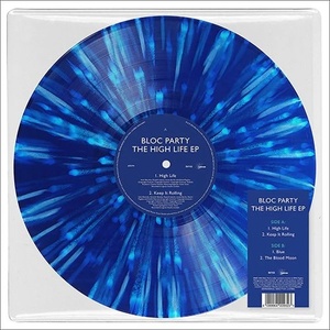 BMG Bloc Party: High Life Ep (Coloured Holo Vinyl, RSD 2024) - Vinyl (LP) (071438)