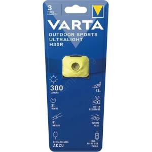 VARTA 18631201401 - LED регулируема челна лампа OUTDOOR SPORTS LED/5V IPX4 (VA0238)