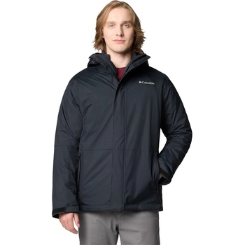 Columbia Men's Point Park 3-in-1 Waterproof Rain Anorak - Black