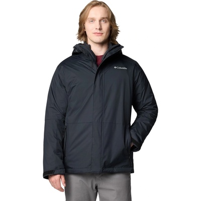 Columbia Men's Point Park 3-in-1 Waterproof Rain Anorak - Black