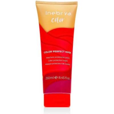 Inebrya Color Perfect Mask защитна маска за боядисана коса 250 ml унисекс