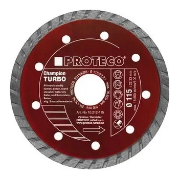 Proteco Diamantový kotouč 125 mm 10.212-125