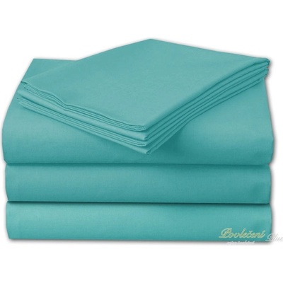 Brotex Prostěradlo bavlna tyrkysové 230x240