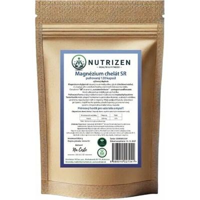 Nutrizen Magnézium chelát SR pufrovaný 120 kapsúl