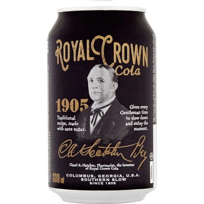 Royal Crown Cola Classi plech 330 ml