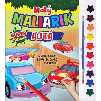 Malý maliarik - Autá