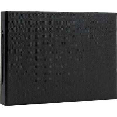 WALTHER Fotoalbum mini na fotorůžky 18x13 24 stran černé strany MA-098-B PAC