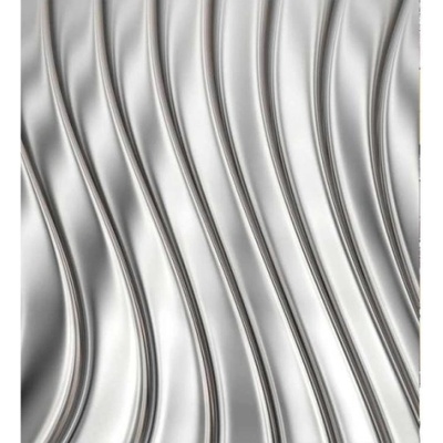 DIMEX ART Флизелинов фототапет метални ленти 225 x 250 см