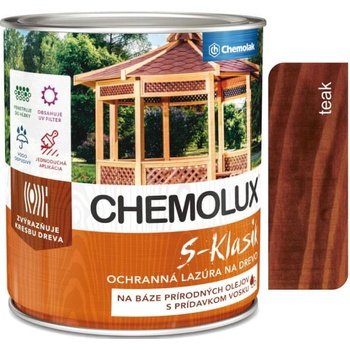Chemolux S Klasik 2,5 l Teak
