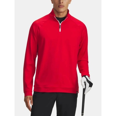 Under Armour UA Midlayer QZ LB červená