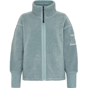 Didriksons Дамско поларено яке Didriksons Women's Mella Full-Zip 3 Fleece jacket - Factory Blue - размер 48 (EU) (105-5248-0718)
