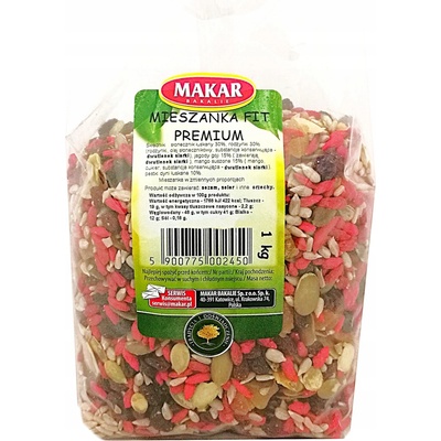 MAKAR Prémiová zmes FIT 1kg